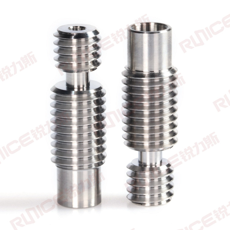 3D Printer accessories Hose compatible with Teflon metal stainless steel hose Feeding tube 1 75 3mm supplies