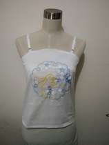 Hanfu sling embroidery sling chest one-piece cherry blossom rabbit adjustable