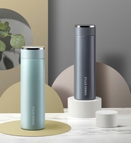 VENES Fillon Business Insulation Cup Business Office Cup for men and women food grade stainless steel water glass FC205-500