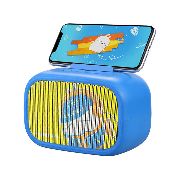 Voint (WOPOW) MS01 Stream hooliganism Rabbit Series Bluetooth Desktop Speaker 5 0 Not Carton 4 Sound Sources Play