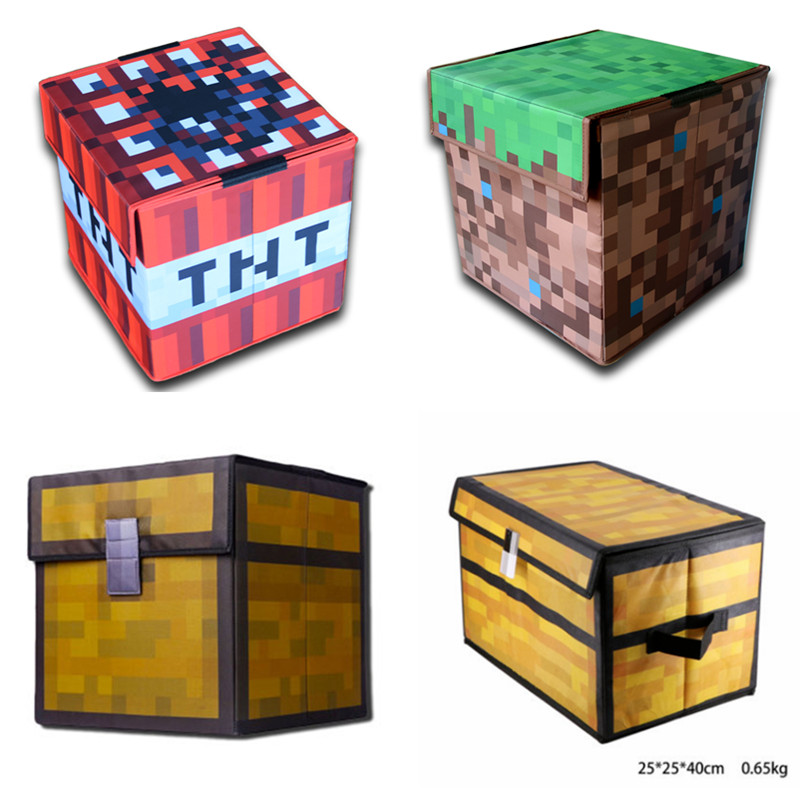 My World Perimeter Treasure Chest Containing Stool Containing Box Kit Yellow Box Containing Box Model Containing Box Toys
