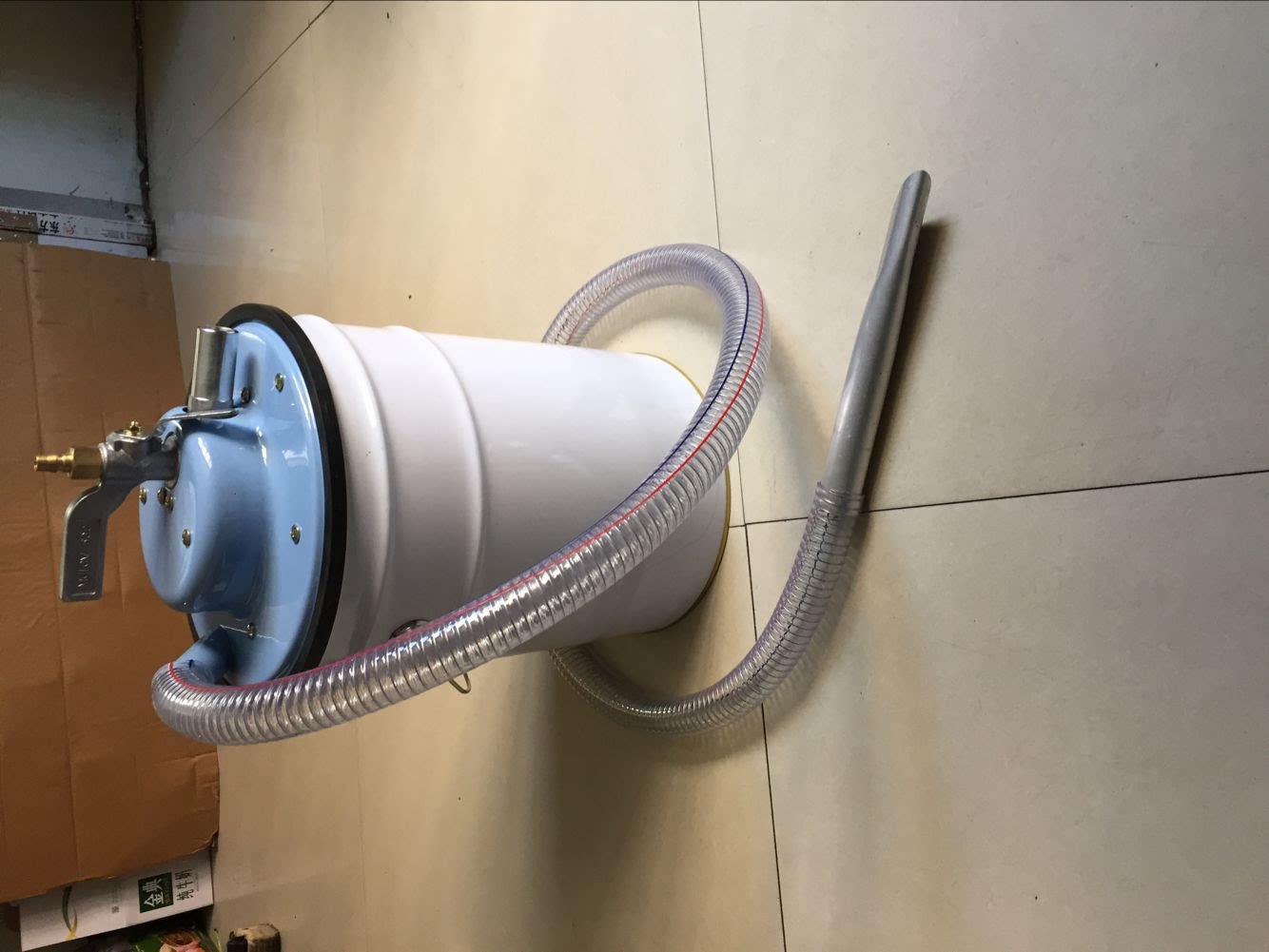 IMPA590722 Marine pneumatic vacuum cleaner CV-500 Industrial vacuum cleaner 590721 Water absorber