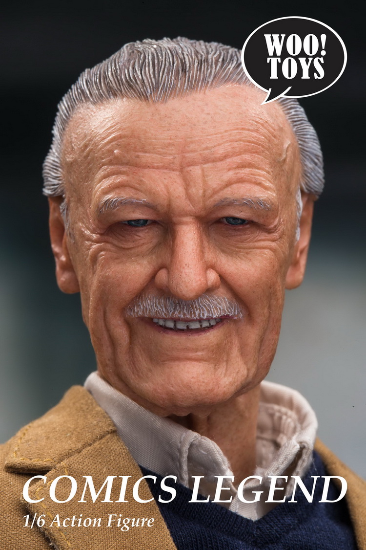 Woo Toys WO-001 1/6 DC Comics Legends Character Stan Lee