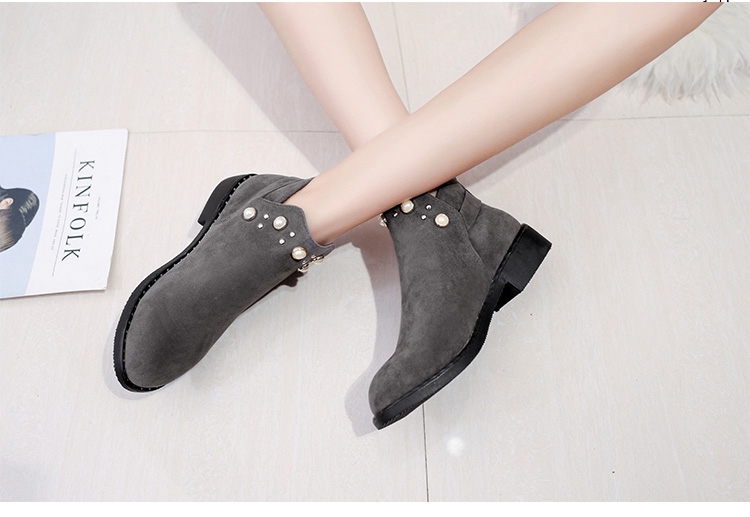 Bottes mi-saison femme MIOLLYUU en Polyurethane - Ref 3251594 Image 15