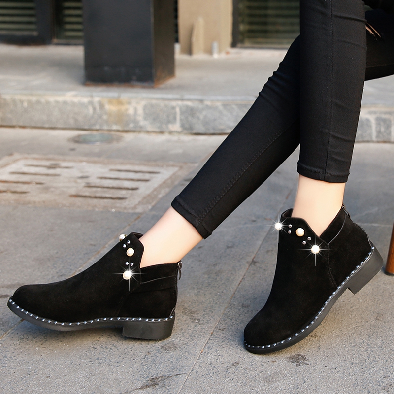 Bottes mi-saison femme MIOLLYUU en Polyurethane - Ref 3251594 Image 3