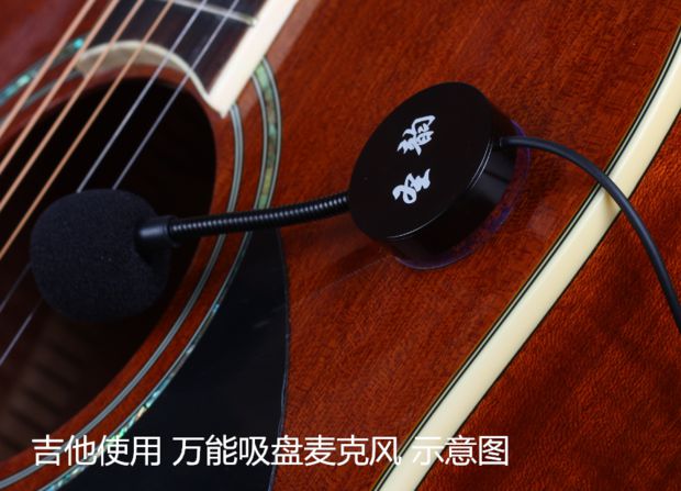 Không dây giai đoạn đón biểu diễn khuếch đại đàn guqin sáo erhu guitar violin cụ chuyên dụng - Phụ kiện nhạc cụ dây đàn guitar acoustic elixir