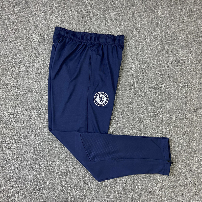Football Training Pants Spring and Autumn Chelsea Blue Army Fan Hot Trend Versatile Fashion Side Zipper Slimming Pants
