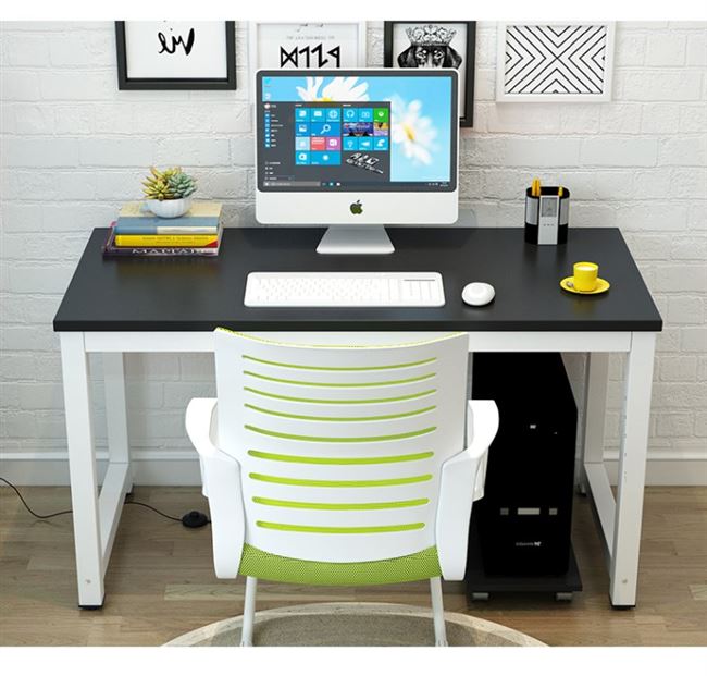 Bàn máy tính để bàn văn phòng có chiều dài 180 rộng 60cm nhà một mét bốn 1.6 1.8 mét sinh viên bền thời trang bàn - Bàn bàn ăn thông minh gấp gọn