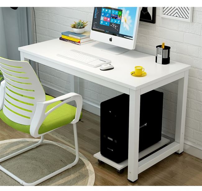 Bàn máy tính để bàn 1 m 4 bàn viết đơn giản hiện đại 1 m 6 máy tính để bàn nhà ông chủ - Bàn bàn ăn gấp
