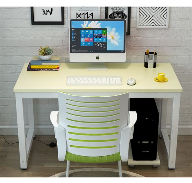 Bàn máy tính để bàn văn phòng có chiều dài 180 rộng 60cm nhà một mét bốn 1.6 1.8 mét sinh viên bền thời trang bàn - Bàn bàn ăn thông minh gấp gọn