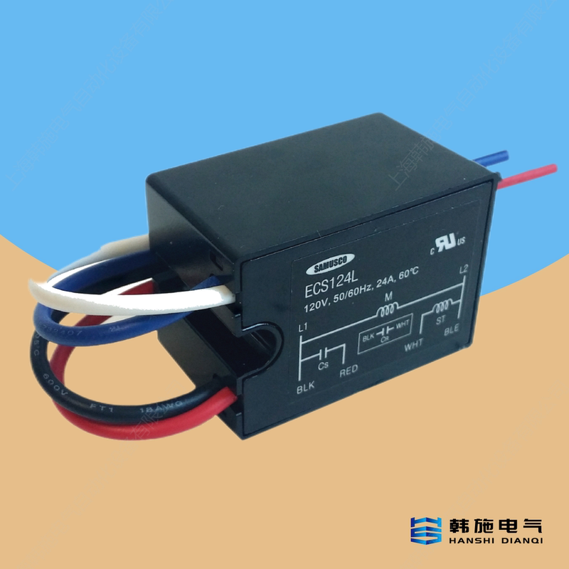 Original Imported Ess124L Digital Centrifugal Switch Korea Samusco Company Ready Supply, Capacitive Starting
