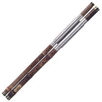 Zile Bawu double-barreled purple bamboo F B-flat adult G C-key elementary school student entry-level professional playing instrument