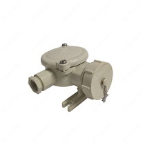 CZS101-3 Marine watertight waterproof nylon socket 250V IP56