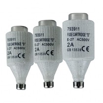 IMPA793911-17 marine D type CASKET FUSE 500V DIN STYLE DIAZED FUSE