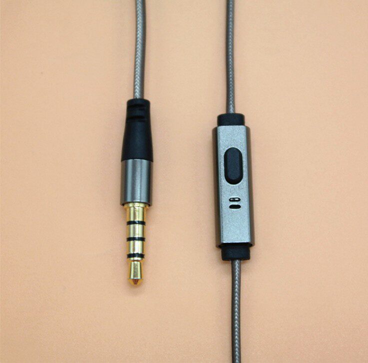 Проводные HiFi наушники dc接口可插拔线控带麦耳机线耳机头立体重低音入耳式手机耳机erji Pirole