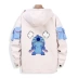 Áo khoác cotton Studi mùa đông dày đoạn ngắn trùm đầu áo khoác cotton nam Quần yếm nam áo khoác cotton rộng - Bông