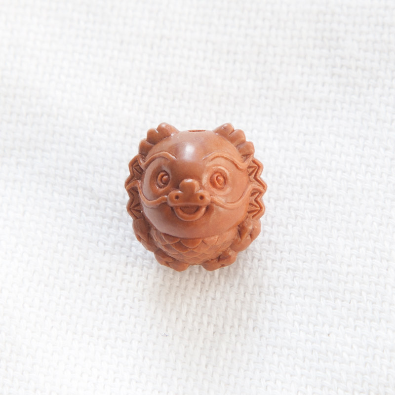 Sheng Xiao Long Cartoon Meng Q Edition Longgrain Peach Nuclear Engraving Boutique-Taobao