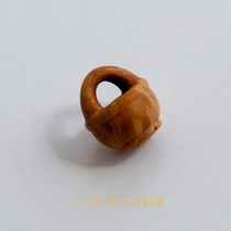 Wild Dragon peach core carving boutique peach blue diy peach basket accessories Baby Full Moon birthday adult gift jewelry