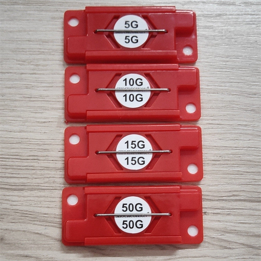 The third generation of anti-shock label goods transport monitoring ANTI-shock indicator can be delivered year-on-year DROP N TELL