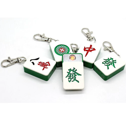 Креативная маленькая зажигалка с зарядкой, подарок на день рождения