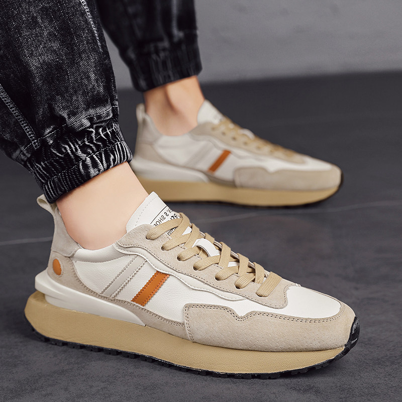 Men's Shoes 2022 Spring New Shoes Men's Trendy Shoes All-match Casual All-match Trend Winter Sports Fashion Daddy Shoes