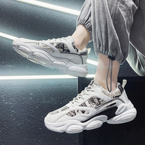 Men Shoes Spring 2022 New Port Wind Old Daddy Shoes 100 Hitch Sports Casual Net Red Heightening Ins Shoes Mens Wave Shoes