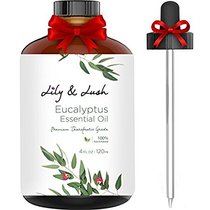 Lily Lush XL 100% Pure Eucalyptus Essential Oil (4 fl