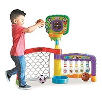 Little Tikes 3-in-1 Sports Zone Baby Infant Toy