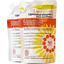 Lipo Naturals Liposomal Vitamin C (2-Pack) ) 60 Doses (30 o