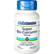 Life Extension Super Bio-curcumin 400mg Vegetarian Capsul