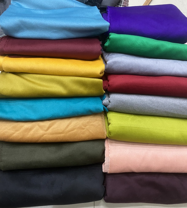 High-End Full Wool Single-Sided Cashmere Alpaca Fabric, Full Australian Wool Fabric, Autumn and Winter Coat Material