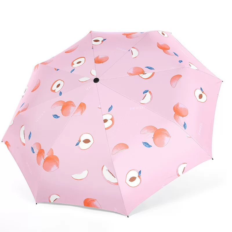 Automatic umbrella solar-powered, sun protection, UV protection