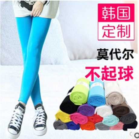 leggings modal ຂະຫນາດໃຫມ່, ກະທັດຮັດ, leggings ກະທັດຮັດ, ກາງເກງເກົ້າຈຸດ, leggings ບາງ.