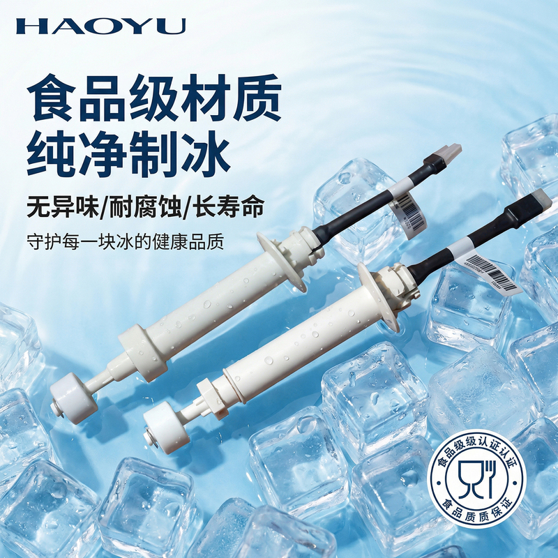 Wanlido Ice Machine Ice Probe Liquid Level Water Level Float Thick Float Switch Assembly Sensor Wanlido Ice Machine Ice Probe Liquid Level Water Level Float Thick Float Switch Assembly Sensor