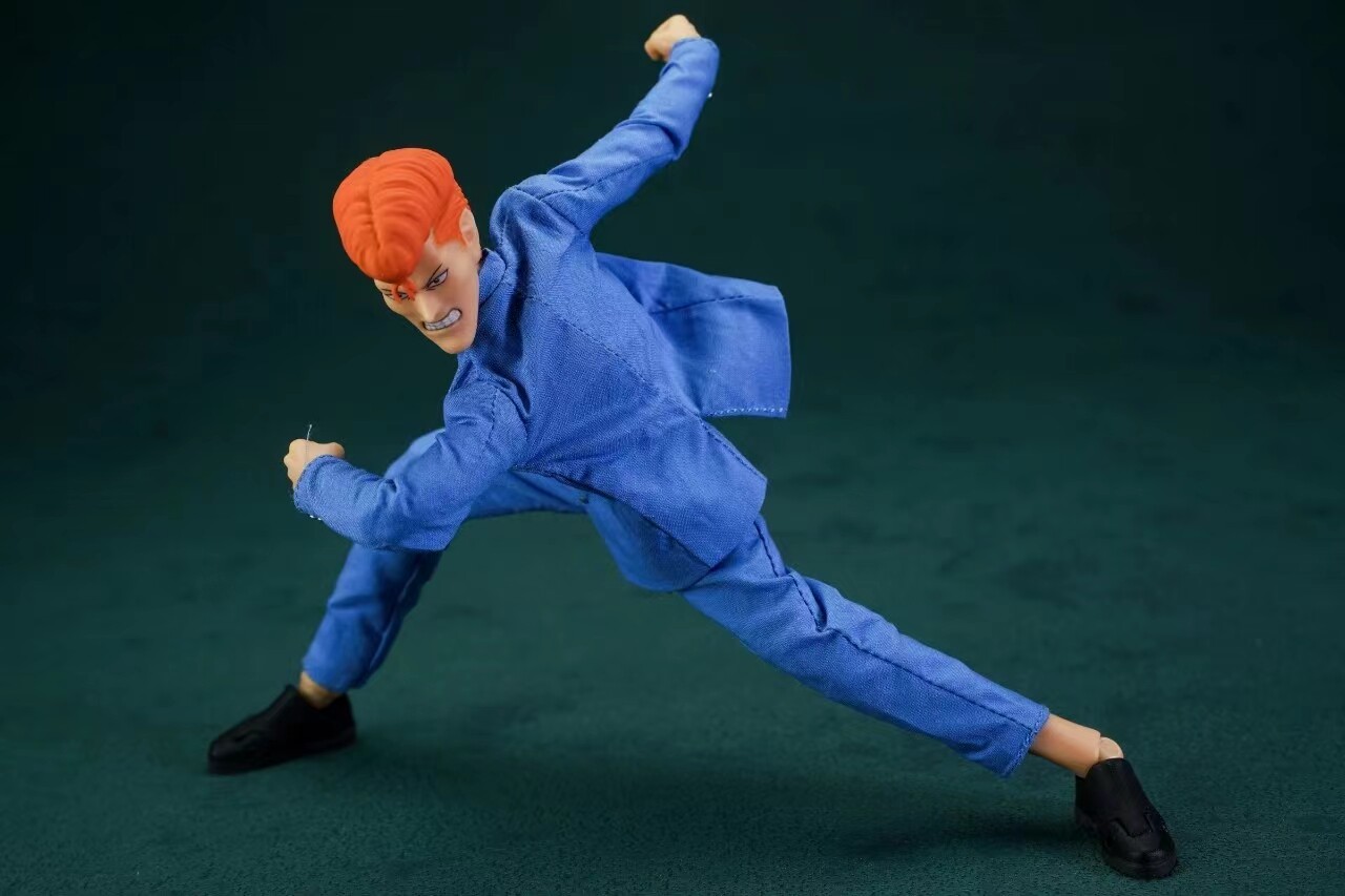 OS003: OneShot 1/12scale YuYu Hakusho Kuwabara Kazuma Action