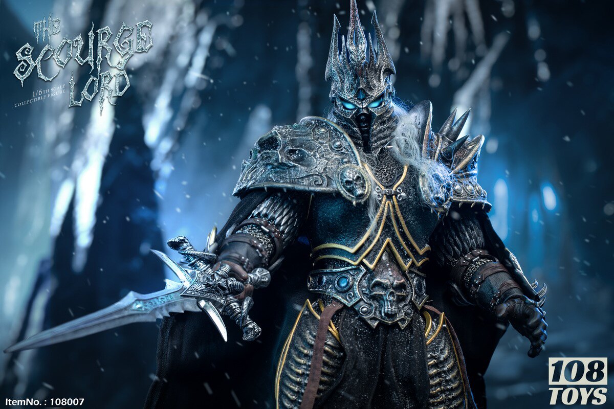 108 Toys WOW Lich King 1/6 Scale Action Figure Model Collection In
