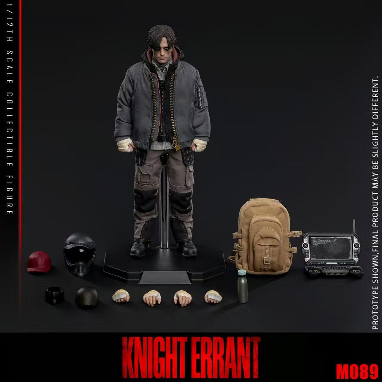 Manipple Studio M0891/12 Batman Knight Errant Robert Pattinson