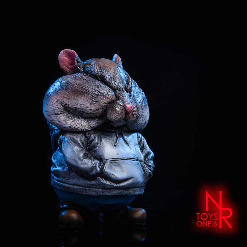 Bán trước NRTOYS NR11 Chipmunk Hamster GK Tượng Trang trí tay tĩnh - Capsule Đồ chơi / Búp bê / BJD / Đồ chơi binh sĩ mô hình chibi naruto	