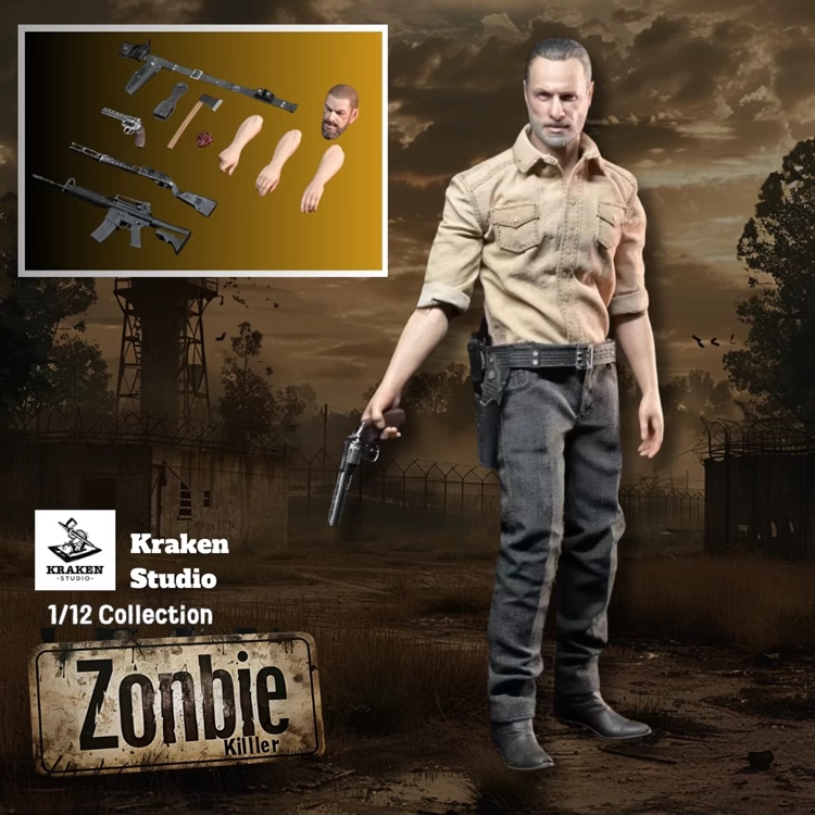 MezcoToyzOne:12風 ウォーキングデッド ニーガン kraken Kraken Studio
