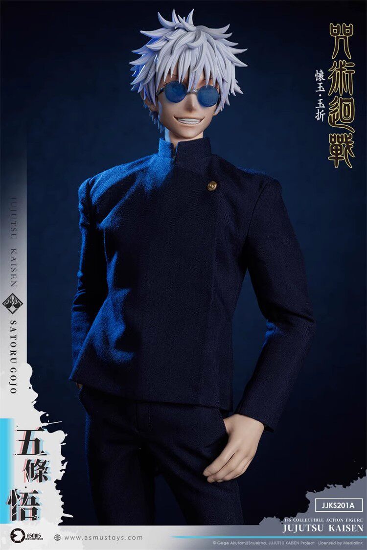 ASMUS 1/6 Jujutsu Kaisen Satoru Gojo Action Figure JJKS201A