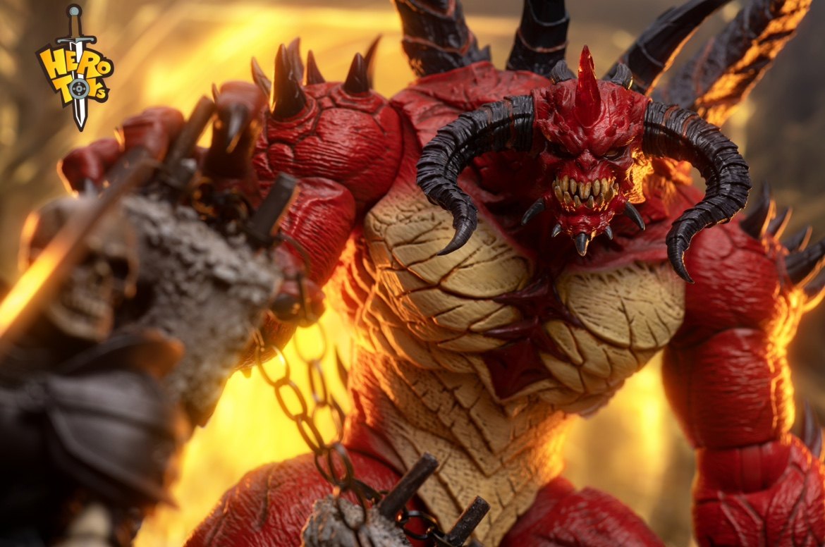 Figurine Diablo – Baal's Minion Of Destruction – Toycom Series 1 – Neuve