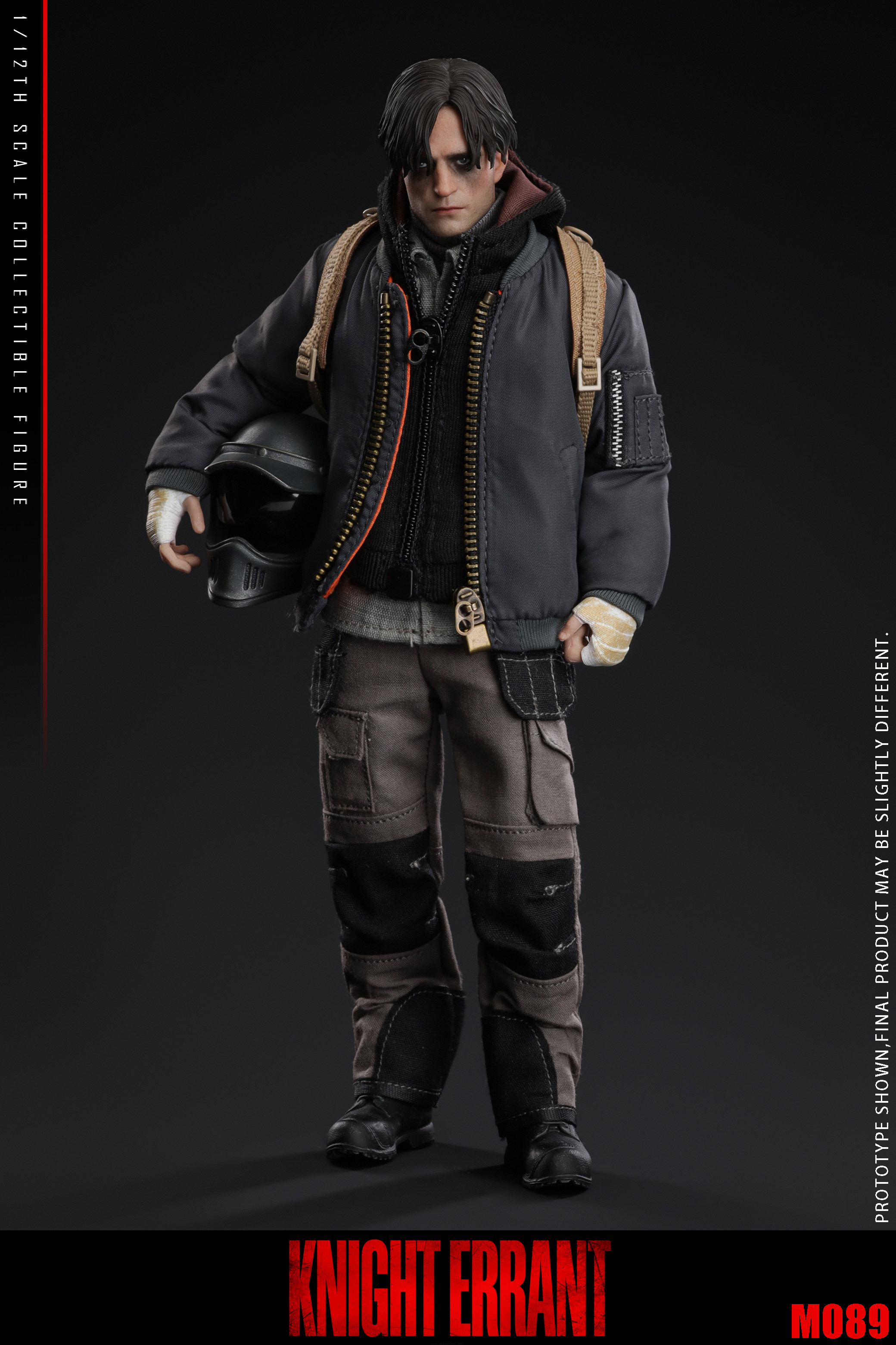 Manipple Studio M0891/12 Batman Knight Errant Robert Pattinson