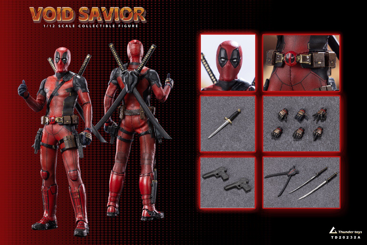 Thunder Toys Void Savior Action Figure Model Pre-order 1/12