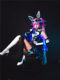 Rental cosplay King of Glory Angela Mind Hacker cos costume girl hacker new rental