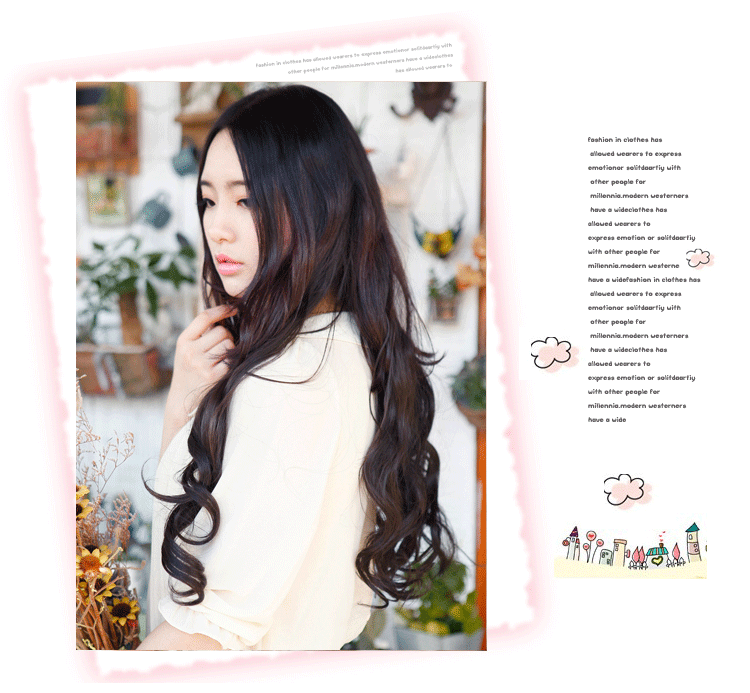 Extension cheveux - Ref 226318 Image 15