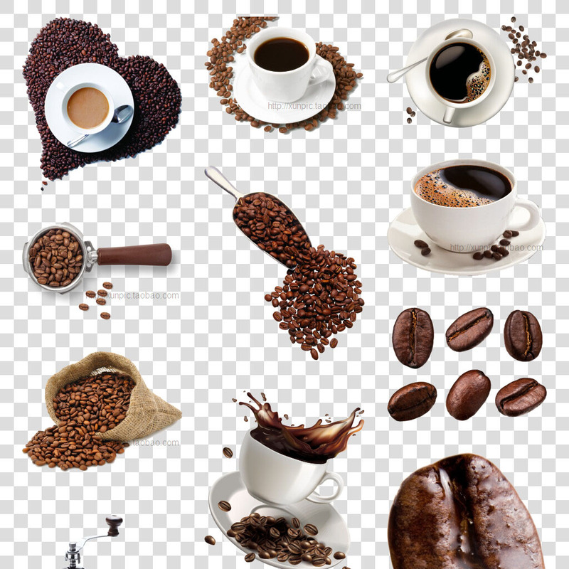 Coffee Elements, Coffee Shop Materials Without Background, Png Materials Without Background, Coffee, Americano Coffee, Coffee Beans, Chocolate