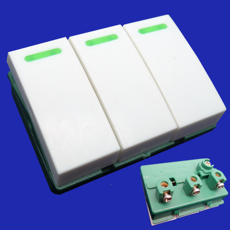 Makeup Room Old Bath Bully Accessories Switch Three Open Three-in-one Exhaust Fan Bathroom Light Bath Bulls Exhaust Fan Parts