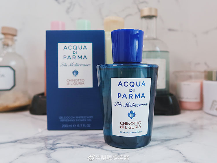 Chan Lie with the same paragraph AcquaDiParma Parma water perfume blue Mediterranean myrtle bergamot 30ml