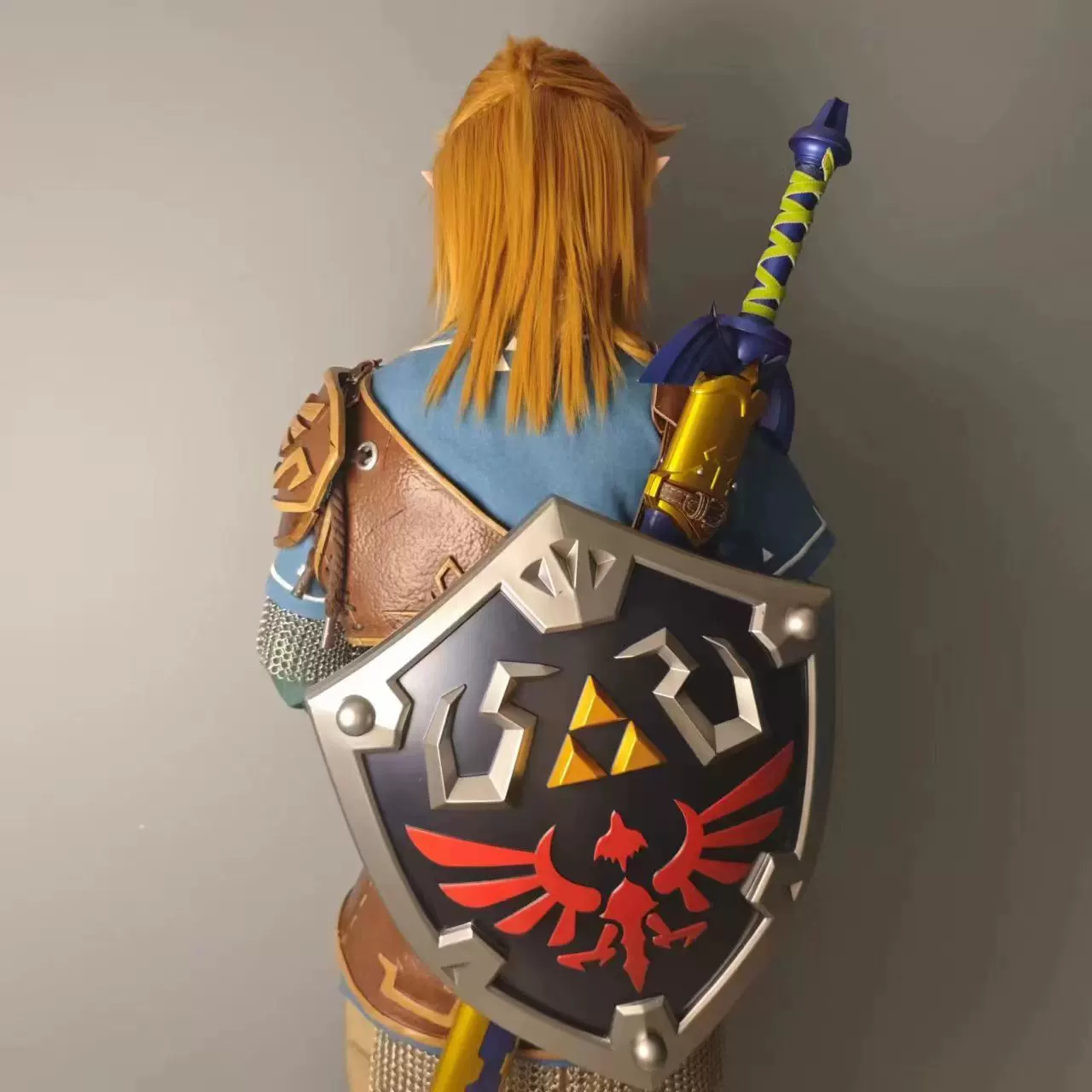 Зельда Легенда Плач Лесов Королевство Диких Вод Zelda, косплей, косплейная одежда, полное обмундирование, доспехи