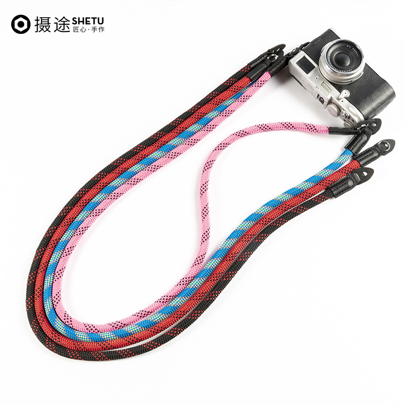 Shooting Climbing Rope Camera Holding Baby Bag Leica Camera Shoulder Strap Single Eye Camera With Micro Single Eye Camera Holding Baby Bag Retro Camera Pendant